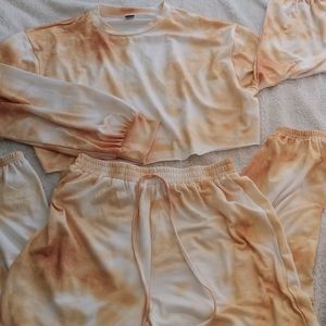 Women's matching sweat suit